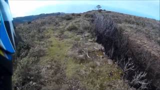 Amateur Riders on Catripo trail