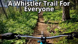 Kids? Shuttle? Intermediate? This Whistler...