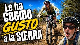 Parece que le gustó 2ª vez por la Sierra...