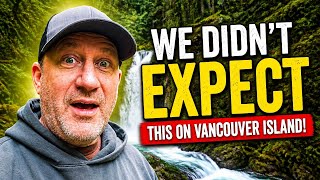 We Didn't Expect This on Vancouver Island!
