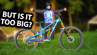 My New Bike is FINALLY the 'CORRECT” Size...