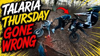 HE JUMPED INTO HIS HEAD!! Talaria Thursday
