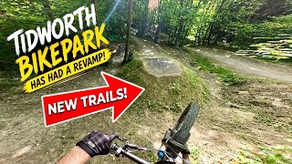 Sending It at Tidworth Freeride Bikepark!
