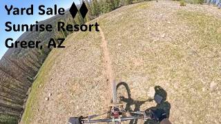 Yard Sale | Sunrise Park Resort | Greer, AZ