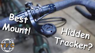 The Nicest Out Front Bike Computer Mount I've...