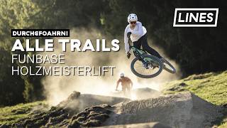 Alle Trails in der Funbase Holzmeisterlift | LINES