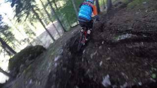 MB Bidasken on endurobike | Followcam