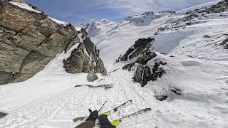 Skiing Blackcomb Glacier!!!