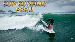 SUP SURFING the world's longest left!...