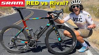 Is SRAM RED Worth $2500 More Than Rival?...