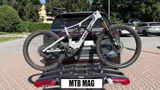 Come trasportare la Ebike con l'auto?