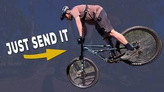 Can a POLYGON handle STEEP Tech trails...