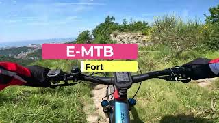 E-MTB - Forte Ratti - Trail 'Formaggia - Il...