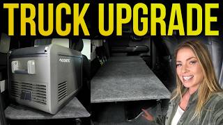 MTB Truck - Dometic Cooler, Seat Delete &...