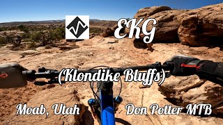 Exploring the Klondike Bluffs in Moab