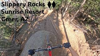 Slippery Rocks | Sunrise Park Resort | Greer, AZ