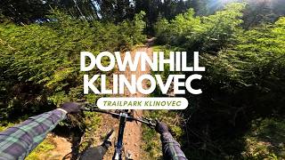 Downhill Line ⚫ Trailpark Klinovec  Czech...