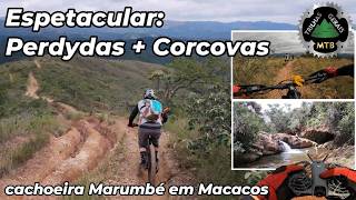 Espetacular: Perdydas e Corcovas com Cachoeira...