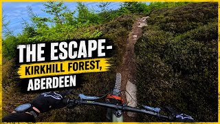 Kirkhill MTB POV - The Escape