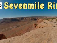 Big adventure MTB ride in Moab, UT - Sevenmile Rim