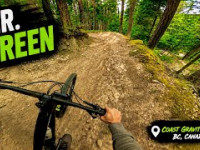 Mr. Green | Coast Gravity Park, BC