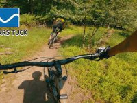 THE WEST ESSEX TRAIL ON MOUNTAIN BIKES. CEDAR...