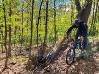 Mountain Biking the Hilltop Reservation with...