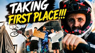 FIRST SLOPESTYLE CONTEST AND I TOOK THE WIN!!!