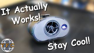 This Product Will Keep You Nice and Cool On...