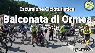Ciclo Escursione sulla Balconata di Ormea