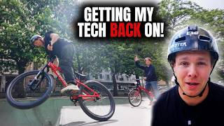 GETTING MY TECH BACK ON! This Was The Session...