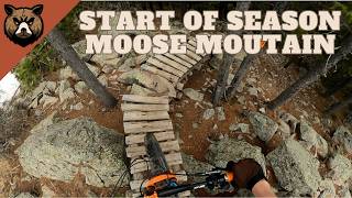 Start of the 2026 Moose Mountain Biking Riding...