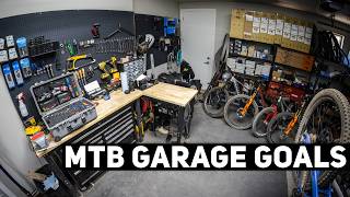 What’s Actually In My Mountain Bike Garage?