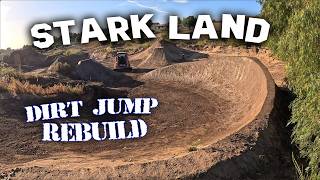 Rebuilding My Backyard Dirt Jumps