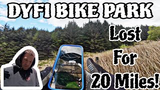 COMPLETELY LOST AT DYFI BIKE PARK *WITH THE...