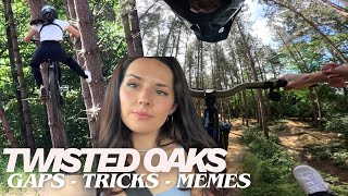 TWISTED OAKS IN THE SUMMER IS SICK!!! TRICKS,...