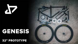 DREAM BUILD GRAVEL BIKE - Genesis Prototype 32”