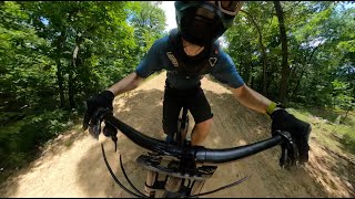 Mt Creek - New Jump at the Bottom of Crap Chute