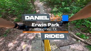Erwin Park (2026) | Mountain Biking McKinney, TX