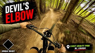 Devil’s Elbow | Single Black | Coast Gravity...