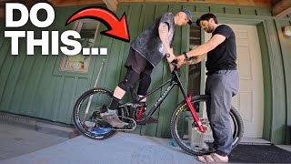 I Completely Reset My Bike Setup And The...