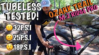Ozark Trail Ridge M.2 Pro: Tubeless