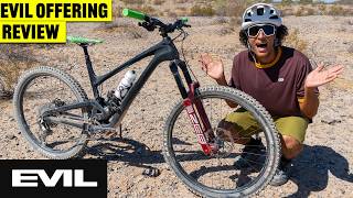 Evil Offering V4 Review! (Most Fun Enduro Bike?)