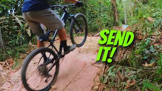 Just a Hardtail Having Too Much Fun ...