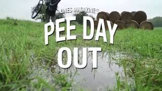 Pee Day Out | LINES