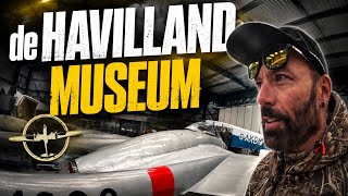 The De Havilland museum London UK