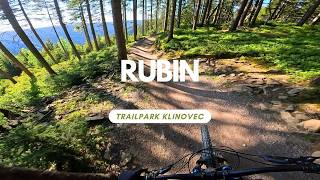 Rubin  Trailpark Klinovec  Czech Republic...