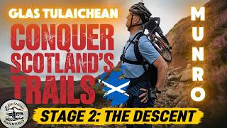Glas Tulaichean Munro Challenge. Into the Wild...