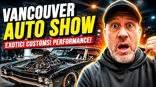 FULL Elevate Vancouver Auto Show Tour | Exotic...