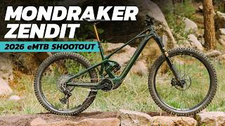 Speed Demon - Mondraker Zendit Review eMTB...